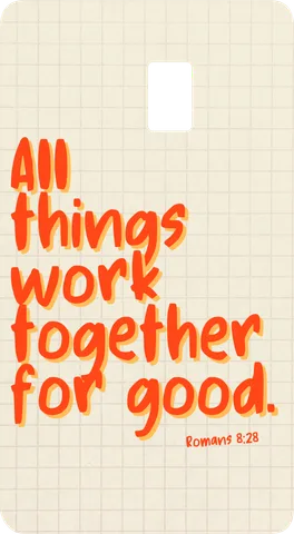 All Things Work Together
