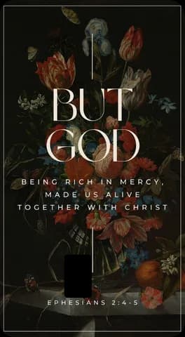 But God