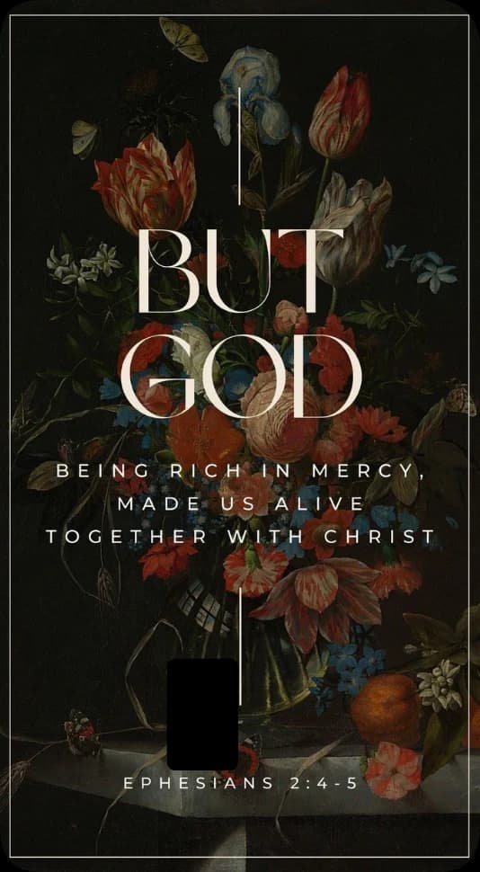 But God