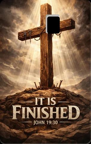 It Is Finished