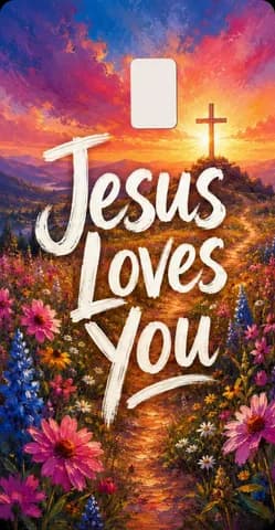 Jesus Loves You · Sunset