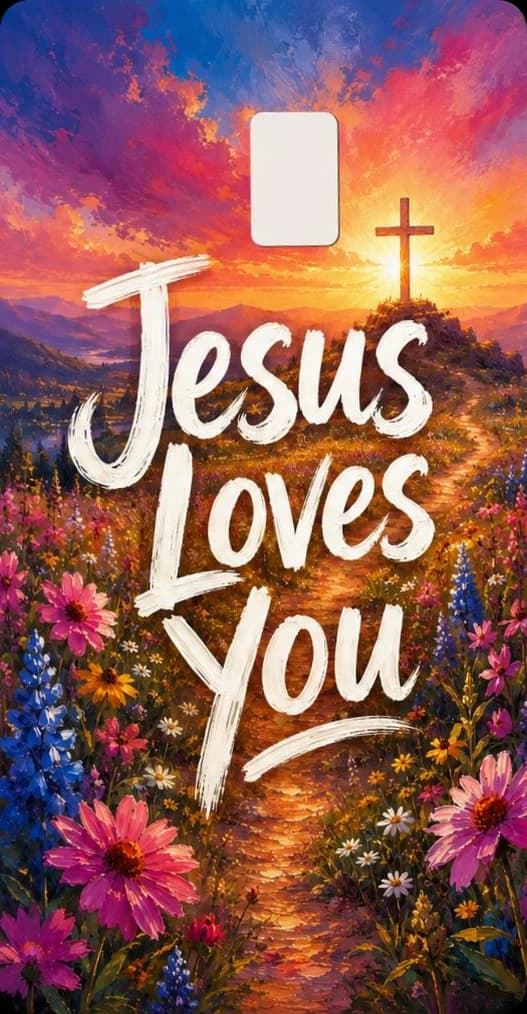 Jesus Loves You · Sunset