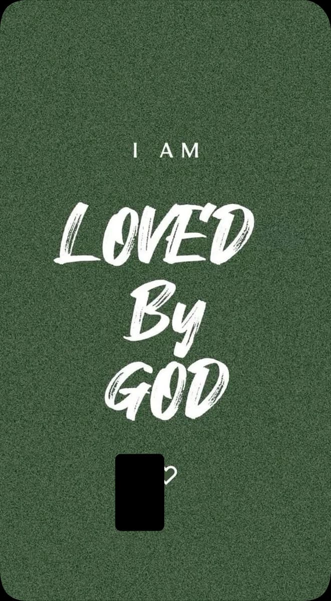 I Am Loved By God