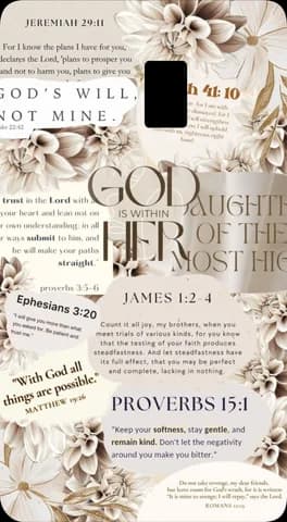 Scripture Garden