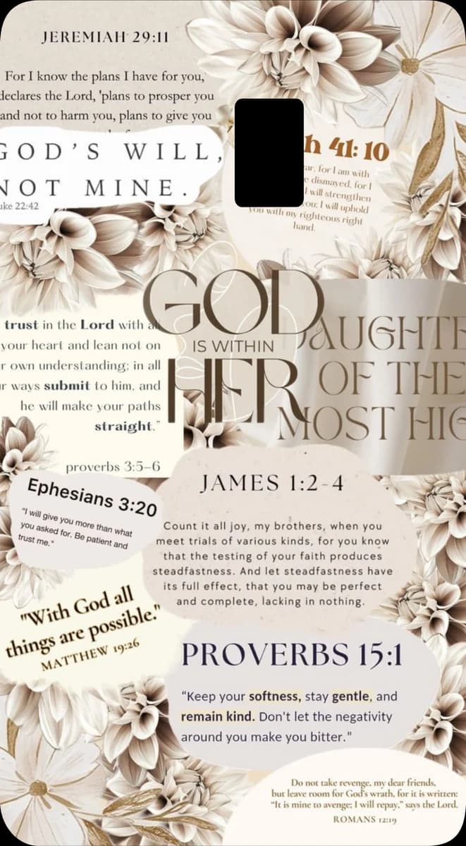 Scripture Garden