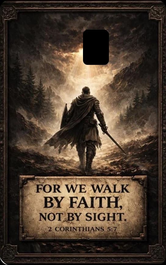For We Walk By Faith