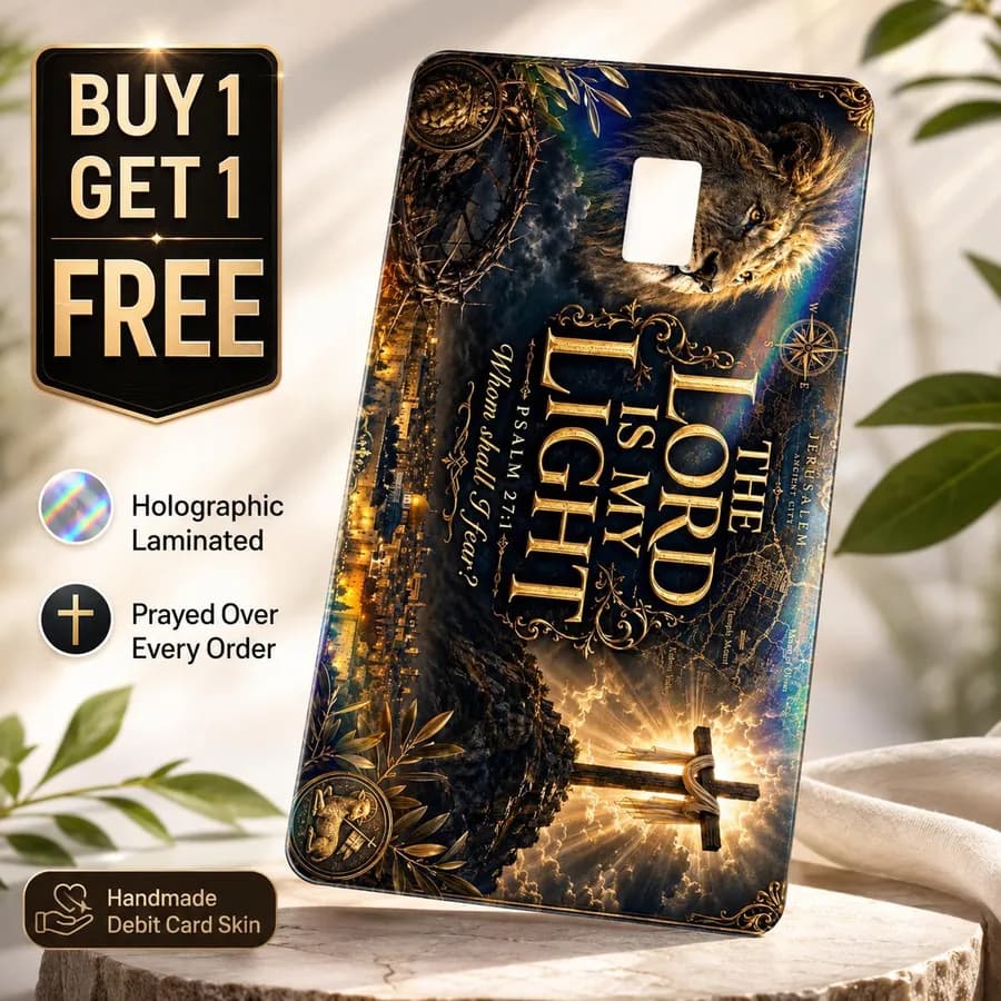 The Lord Is My Light card skin