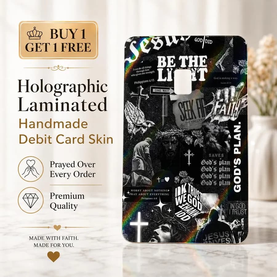Be The Light card skin