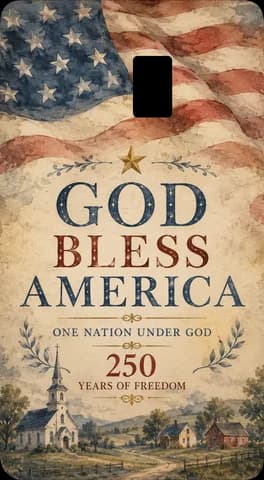 God Bless America · 250 Years