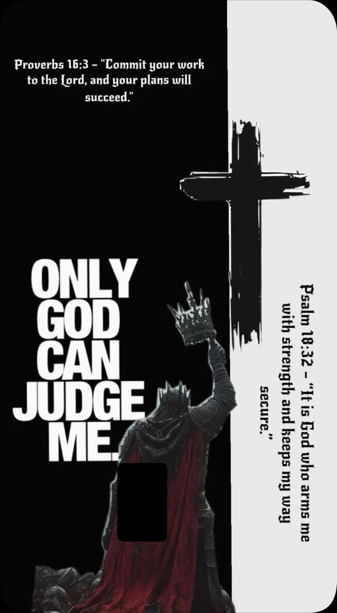 Only God Can Judge Me